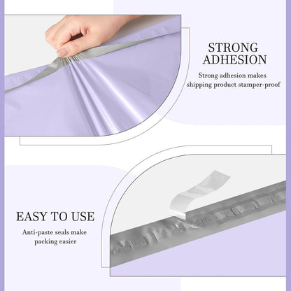 Metronic White Poly Mailers 14.5x19 100 Pack, Large Shipping bags Self-Seal Shipping Envelopes , Packaging Envelope for Small Business, Boutique, Clothing