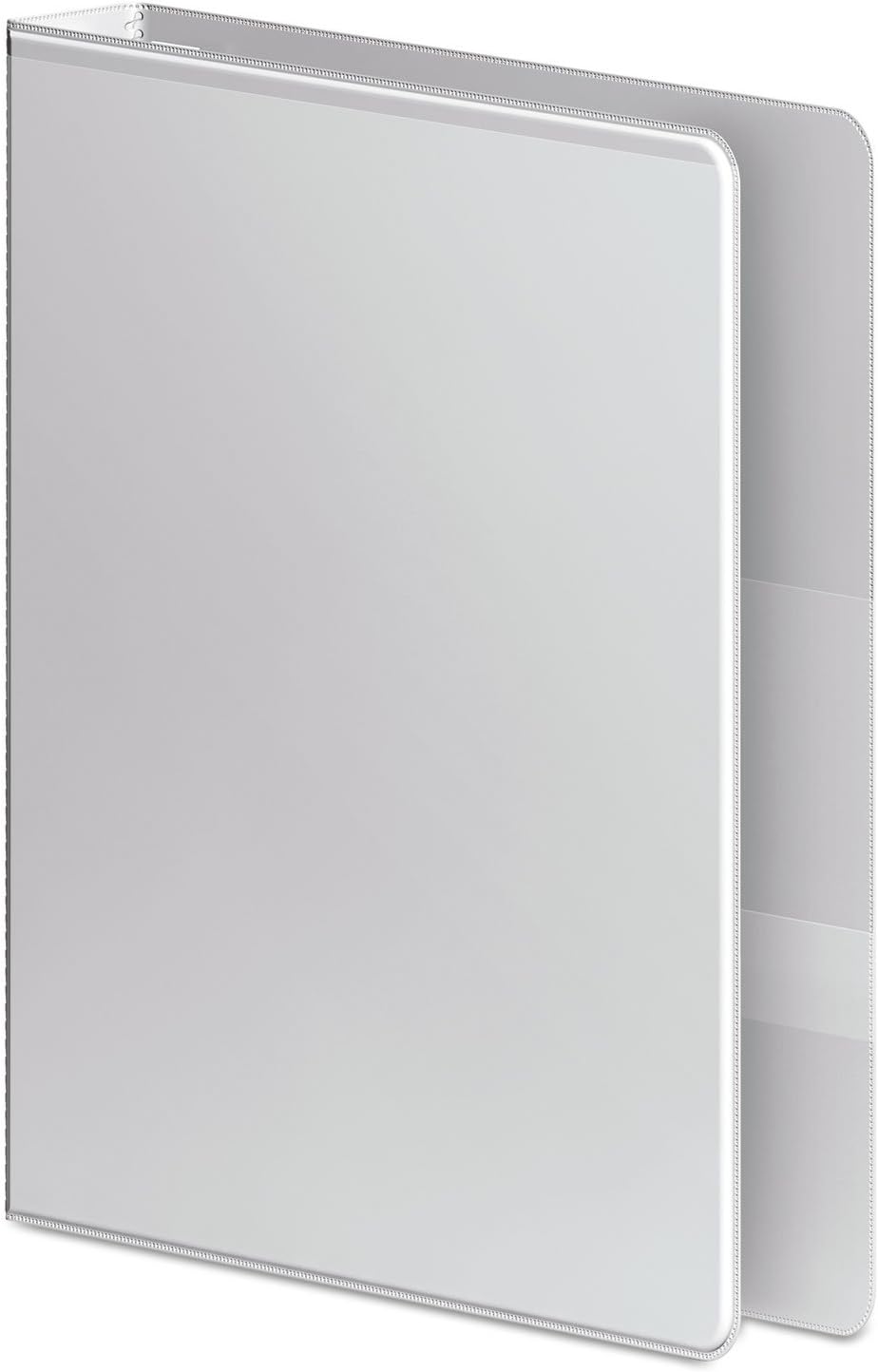 Wilson Jones 3 Ring Binder 4 Inch, Ultra Duty D-Ring View Binder with Extra Durable Hinge, Customizable, Black (W86641)