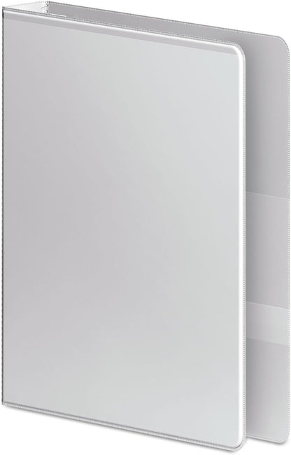 Wilson Jones 3 Ring Binder 4 Inch, Ultra Duty D-Ring View Binder with Extra Durable Hinge, Customizable, Black (W86641)