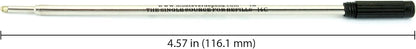 Monteverde USA Soft Ballpoint Refills to Fit Cross Pens, Medium Point, Green Ink, 2-Pack – Bold and Smooth Writing Solution