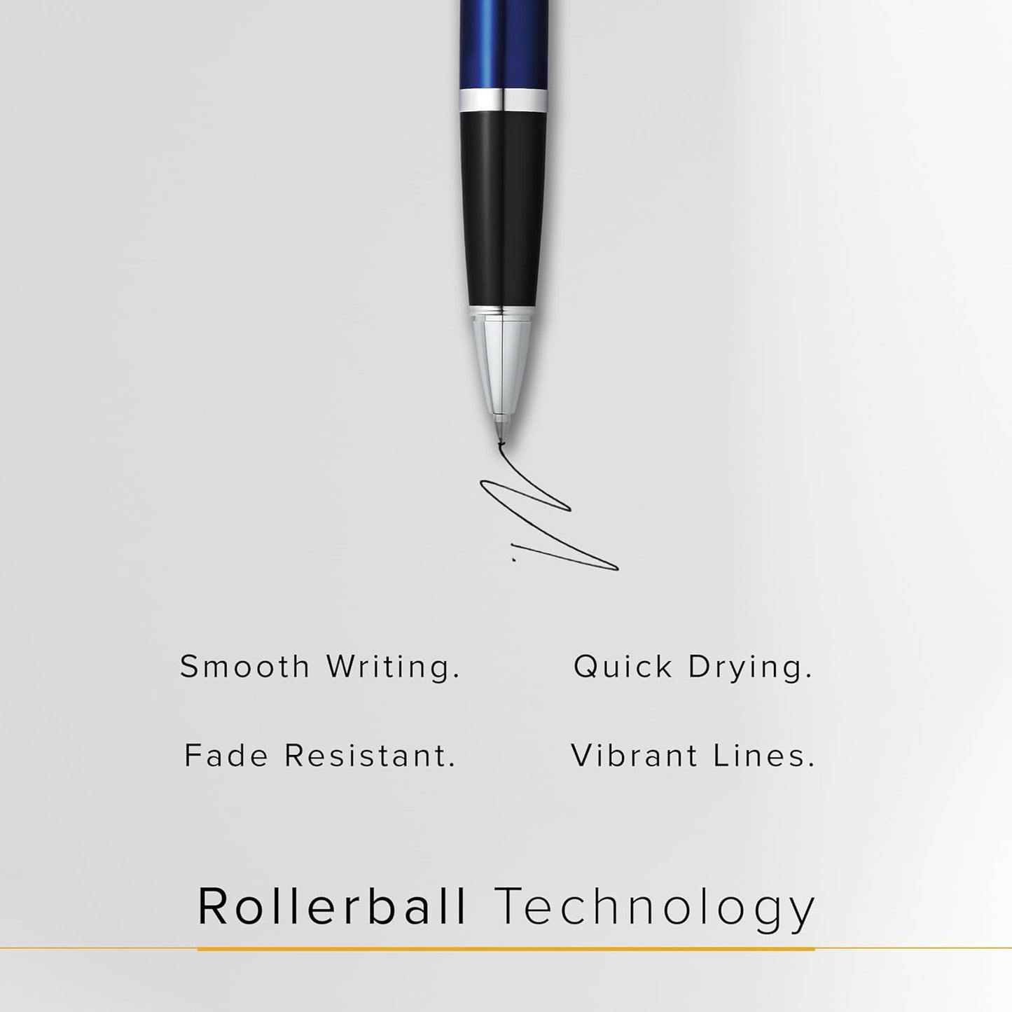 Cross Selectip Jumbo Ballpoint Pen Refill - Black - Medium - Ballpoint Pen Refill for Consistent Ink Flow - Effortless Writing - Quick-Drying Formula - Smooth Laydown - Precision Ink Output