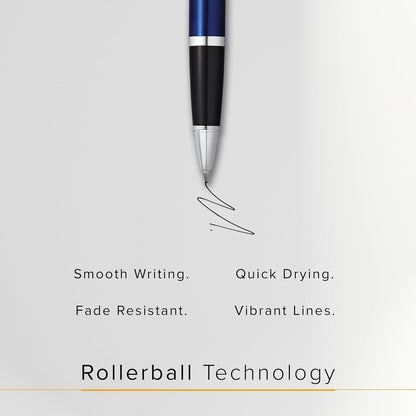 Cross Selectip Jumbo Ballpoint Pen Refill - Black - Medium - Ballpoint Pen Refill for Consistent Ink Flow - Effortless Writing - Quick-Drying Formula - Smooth Laydown - Precision Ink Output