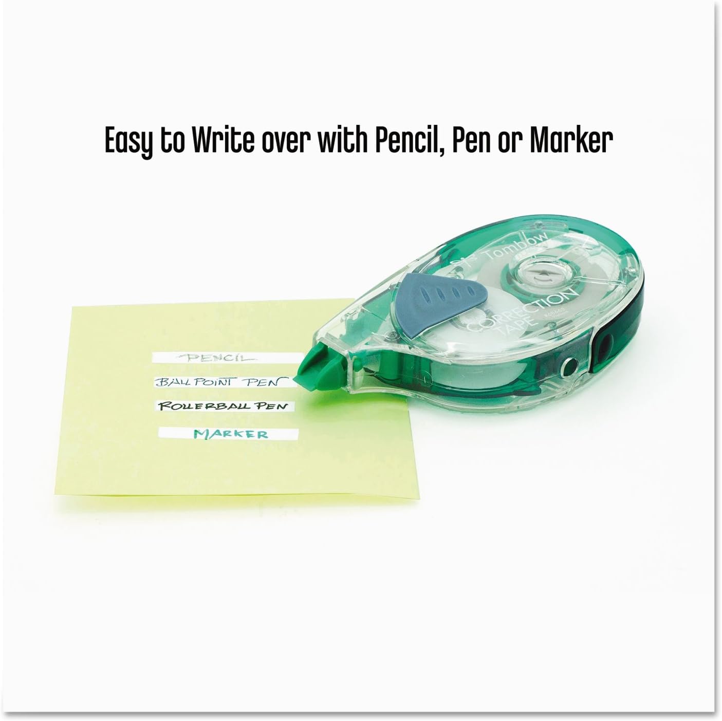 Tombow 68666 MONO Correction Tape Refill, 1/6-Inch x 472-Inch