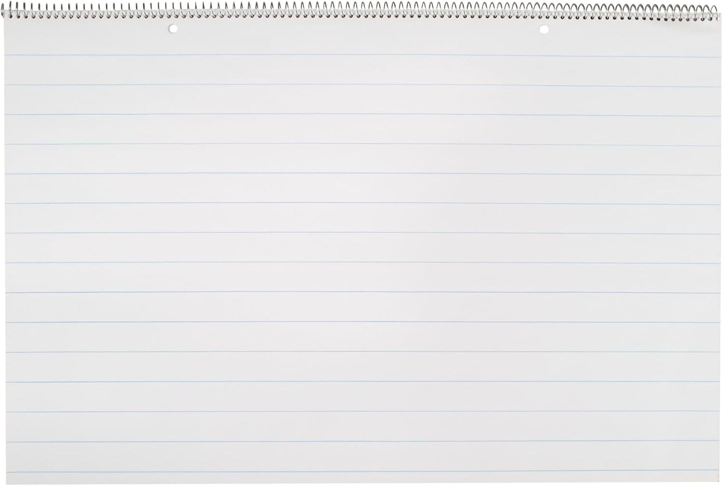 School Smart Chart Tablet, 24 x 16 Inches, 1 Inch Rule, 25 Sheets