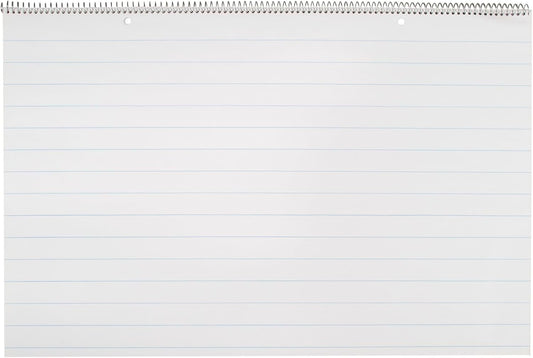 School Smart Chart Tablet, 24 x 16 Inches, 1 Inch Rule, 25 Sheets