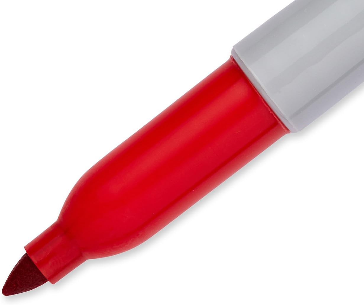 Sharpie Permanent Markers, Fine Point, Black, 12 Count