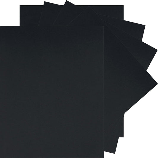 25 Sheets Cream Cardstock Paper 8.5 x 11 inch, 250 GSM/92 lb Off White Card Stock Thick Ivory Cardstock for DIY Cards, Printer Scrapbook Cardboard Paper for Crafts