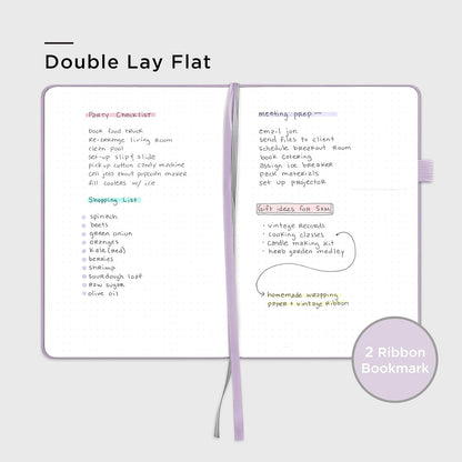 &And Per Se Lined Journal Notebook, 160 Pages, A5 5.7 x 8 inches College Ruled Thick Paper Notebook Journals for Writing, Hardcover Notebooks for Women Men Office School (1 Pack, Green) - Colors B