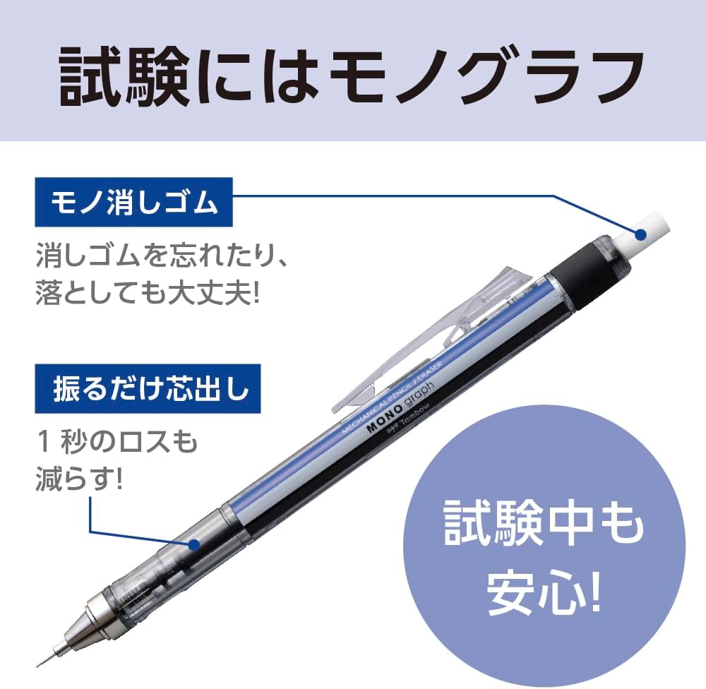 Tombow Pencil Mechanical Pencil MONO Monograph 0.5mm Matte Pink DPB-141C