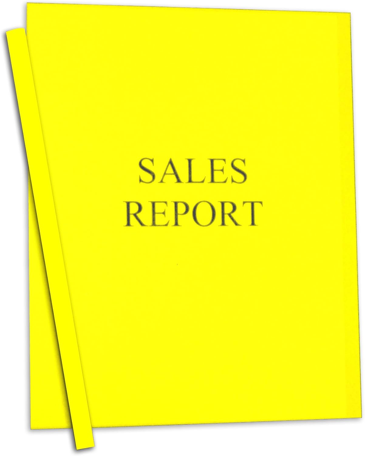 C-Line Report Covers with Binding Bars, Red Vinyl, Red Bars, 8.5 x 11 Inches, 50 per Box (32554)