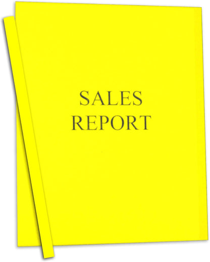 C-Line Report Covers with Binding Bars, Red Vinyl, Red Bars, 8.5 x 11 Inches, 50 per Box (32554)