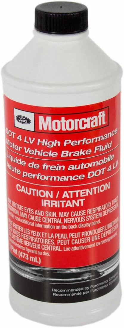 Ford Genuine Ford Fluid PM-20 DOT-4 LV High Performance Motor Vehicle Brake Fluid - 16 oz.