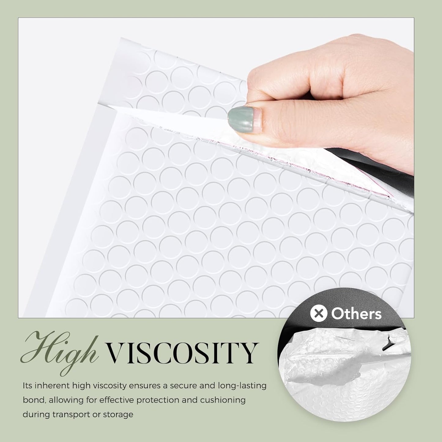 Metronic Bubble Mailers 6x10 Inch 100 Pack Black Usable Size 6x9" Opaque Padded Envelopes Waterproof Bubble Envelopes Cushioning Mailer for Small Business Mailing Makeup Jewelry Gifts
