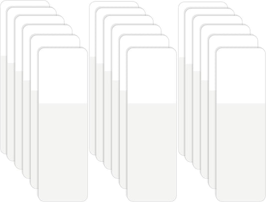 Outus 1280 Pcs Sticky Index Tabs, Writable Removable Book Tabs, Annotation Page Markers, 1.6 x 0.5 Inch Labels for Notebooks, Binders, Books and File Folders