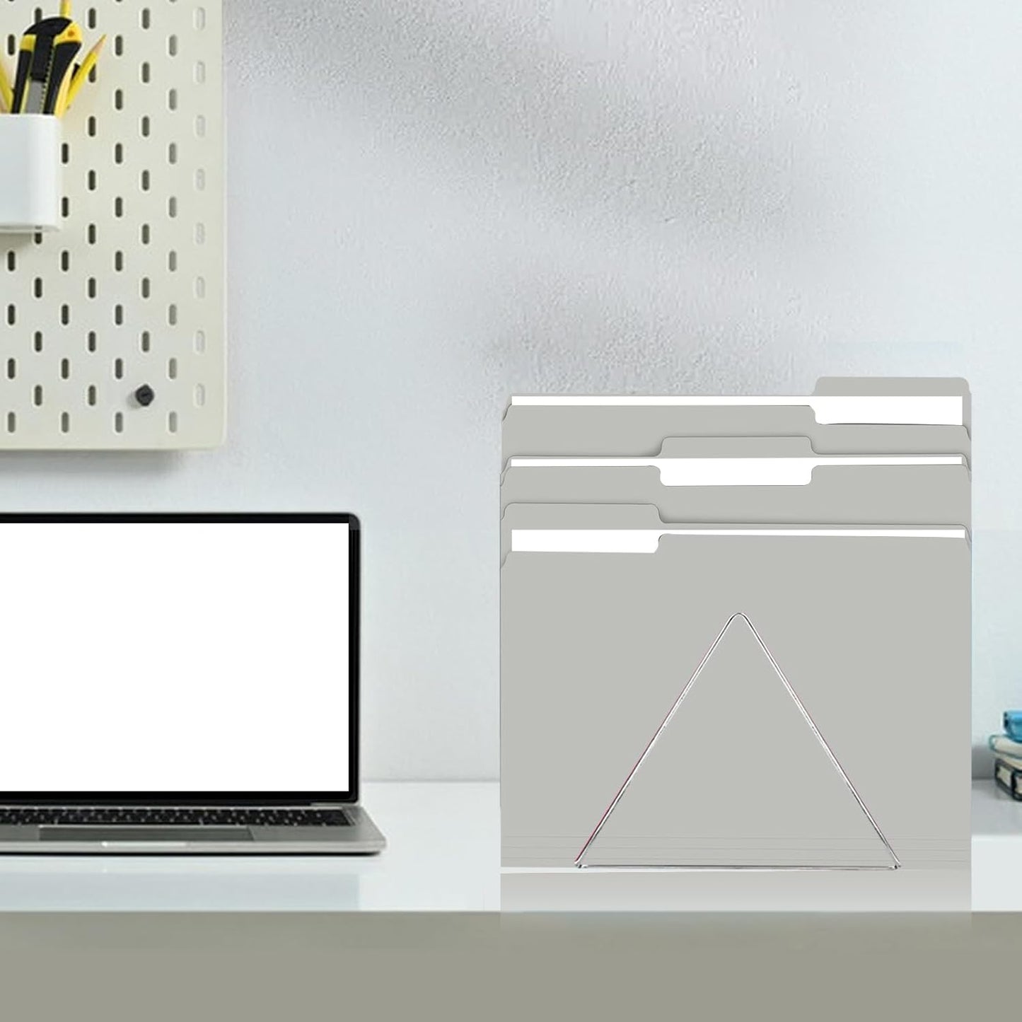 File Folder, RAZCC 150 Pack 1/3 Cut Tab File Folders Letter Size, Manila Folders, Folders with Tab, Great for Organizing and Easy File Storage