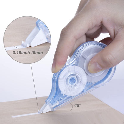Correction Tape, 12 Pack Correction Tape Dispenser, Easy to Use Applicator for Instant Corrections, Study Supplies and Office Products, 144mx5mm