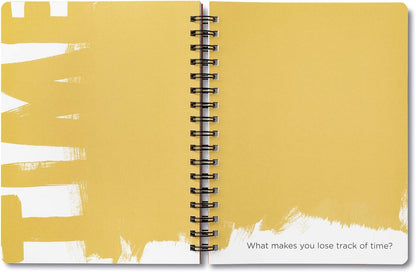 Compendium Spiral Notebook – Expect the Best Things to Happen Today – A Designer Spiral Notebook with 192 Lined Pages, College Ruled, 7.0" W x 9.25" H