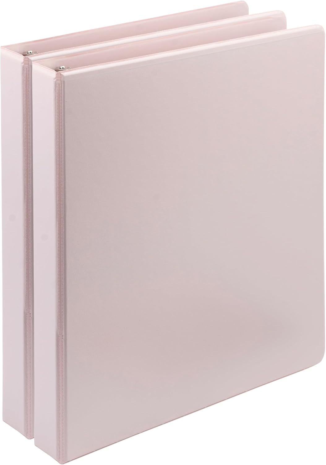 Samsill Plant-Based 3 Inch Durable D-Ring, View Binder, Eco-Friendly, USDA Certified Biobased, 4 Count, Pack of 1, Boho Assortment
