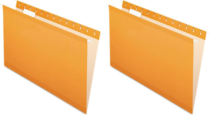 Pendaflex Hanging File Folders, Legal Size, Aqua (PFX415315AQU)
