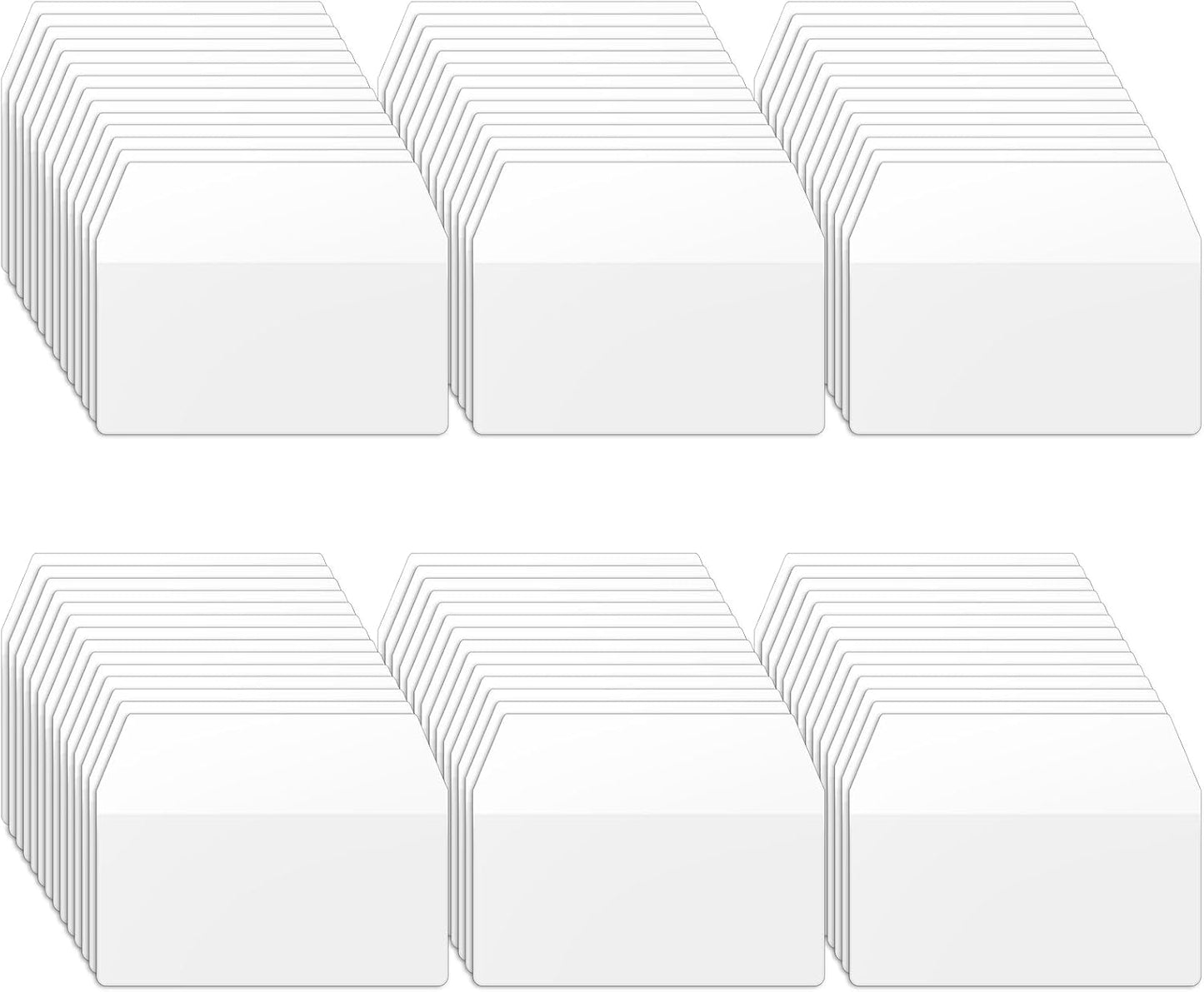 200 Pcs Sticky Index Tabs Writable Repositionable Sticky Tabs for Notebooks 1.6 x 2 Book Page Tab File Labels Flags Self Adhesive Reading Divider Sticker for Reading Notes Books Binders File Folders