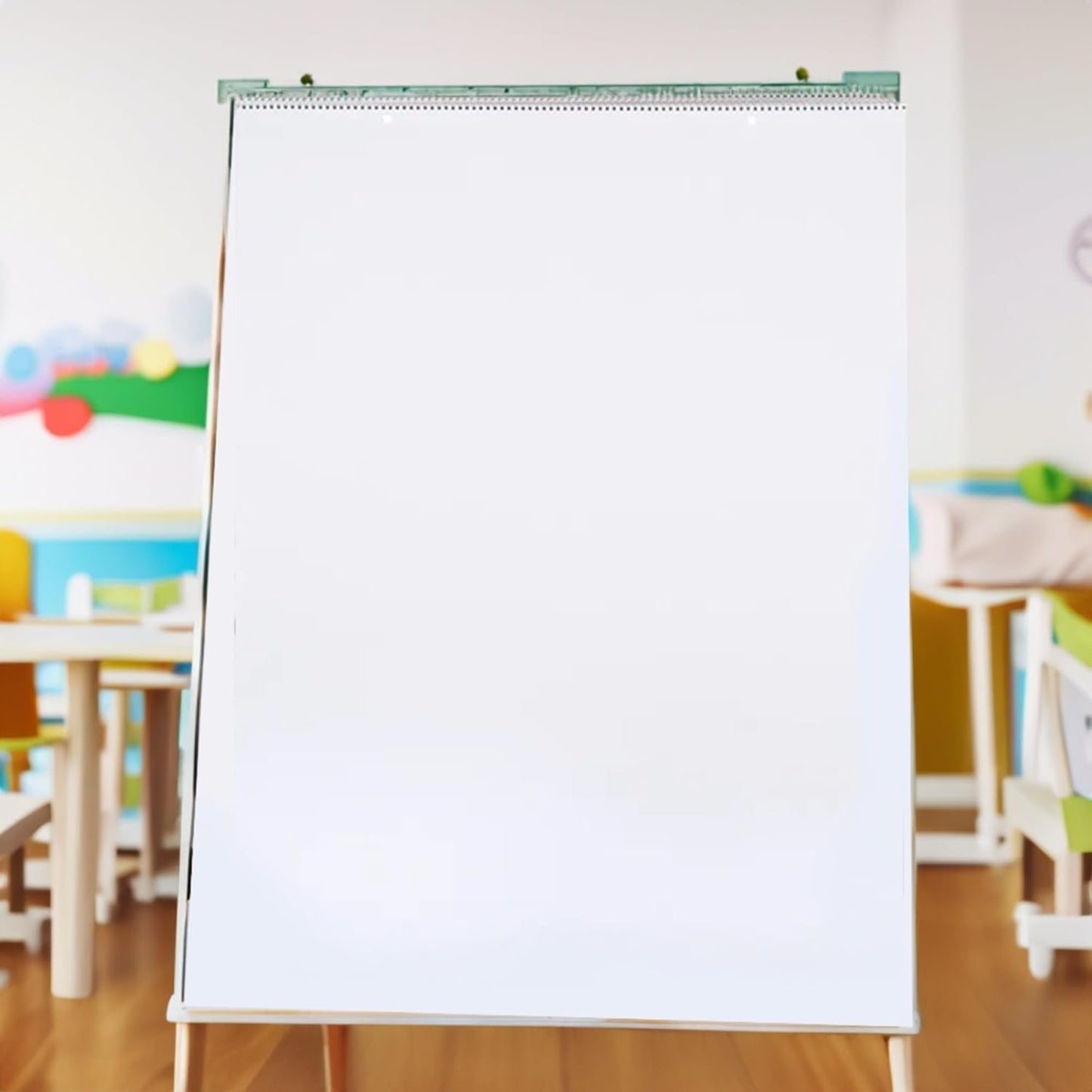 School Smart Chart Paper Pad, 32 x 24 Inches, 1-1/2 Inch Rule, 25 Sheets