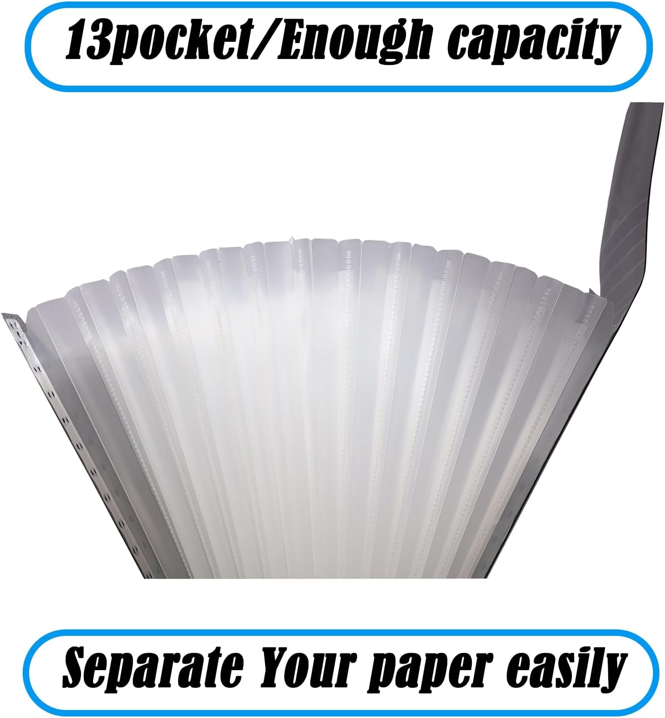 Accordion File Organizer,Expanding File Folder Important Document Organizer