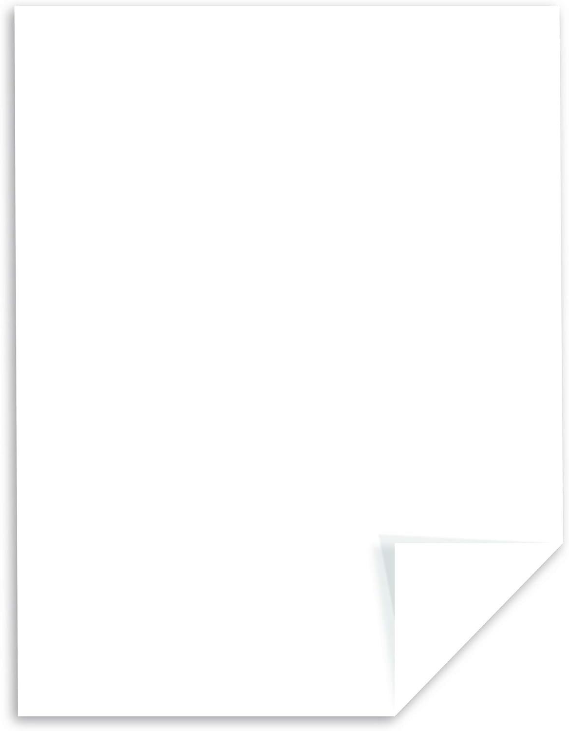 Neenah Exact Index Cardstock, 8.5" x 11", 110 lb/199 gsm, White, 94 Brightness, 2000 Sheets (40411)