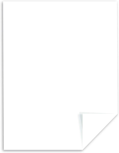 Neenah Exact Index Cardstock, 8.5" x 11", 110 lb/199 gsm, White, 94 Brightness, 2000 Sheets (40411)