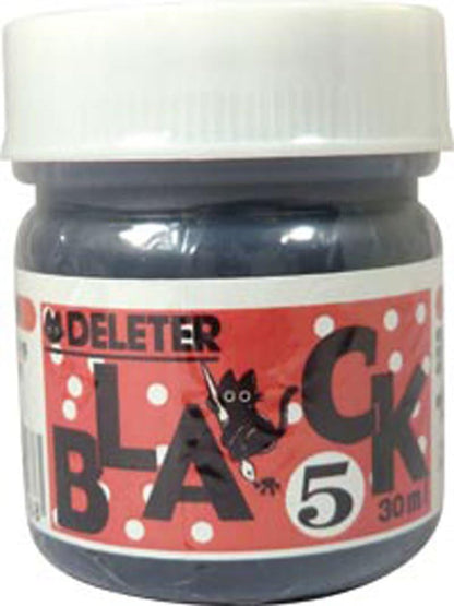 DELETER Manga Ink, White 1, Multi-Purpose White Ink for dip Pen & Brush, Flows Well, 30ml/Bottle, 1 Bottle (341-0002)
