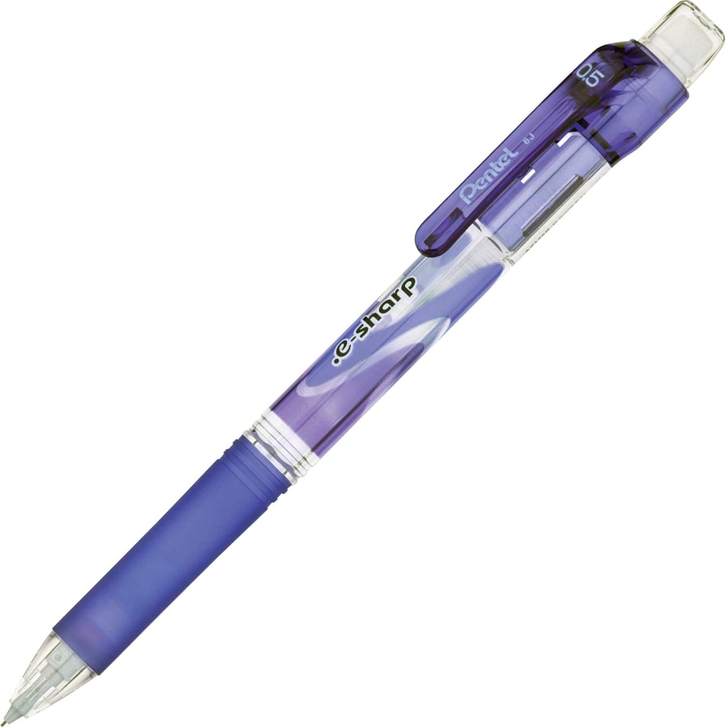 .e-Sharp Mechanical Pencil (0.7mm), Blue Accents