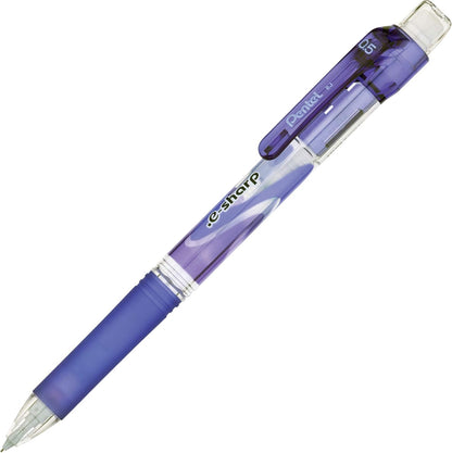 .e-Sharp Mechanical Pencil (0.7mm), Blue Accents