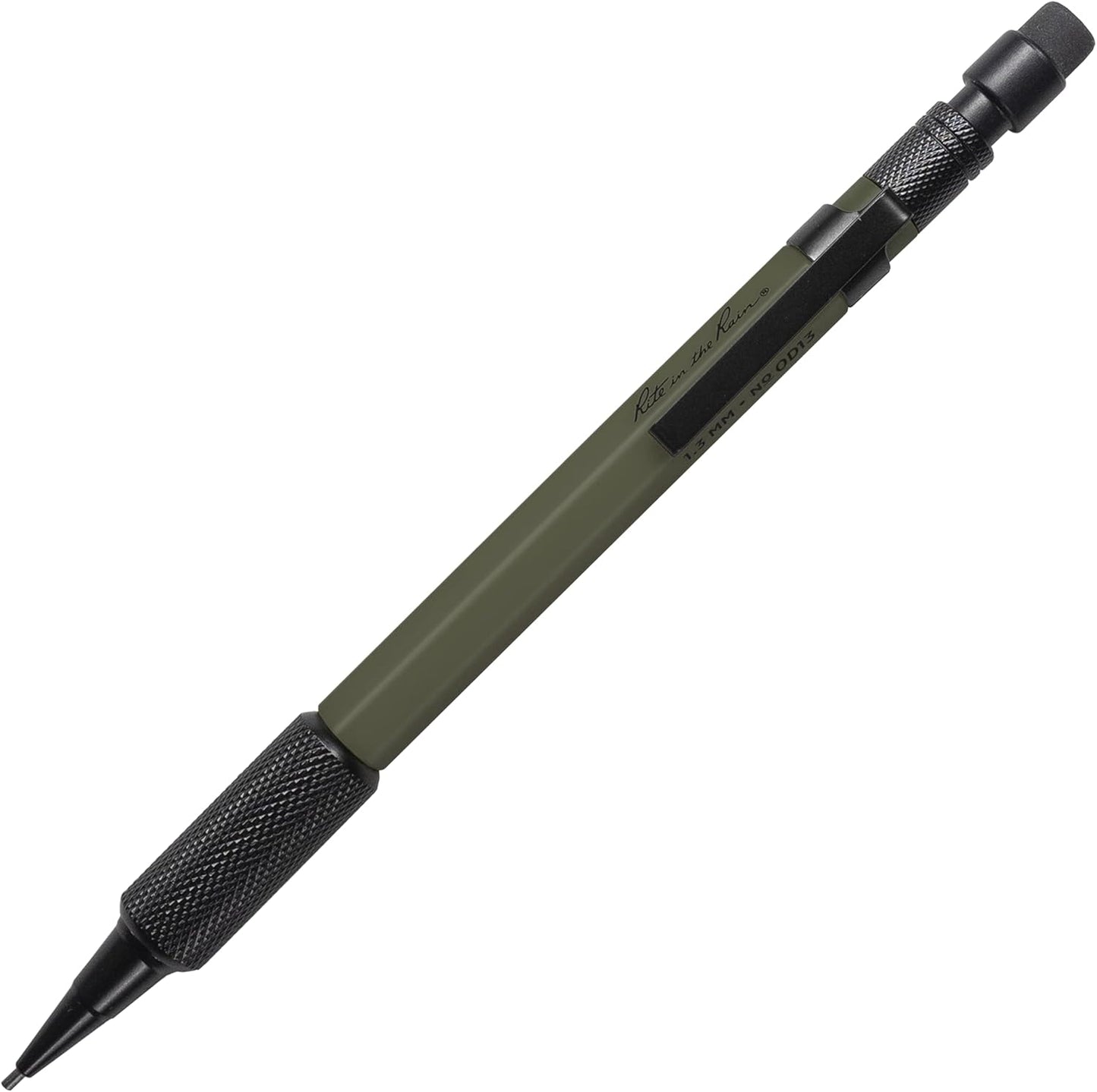 Rite in the Rain Weatherproof Mechanical Pencil, Orange Barrel, 1.3mm Black Lead (No. OR13)