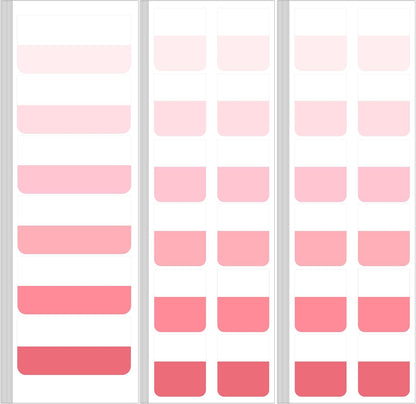 300 Pcs Pink Sticky Index Note Book Tabs, Writable Self-Adhesive Page Tabs, Practical Book Flags for Page Marking, File Classification, Daily Reading Sorting Needs, Essential Study Accessories