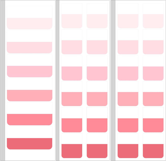 300 Pcs Pink Sticky Index Note Book Tabs, Writable Self-Adhesive Page Tabs, Practical Book Flags for Page Marking, File Classification, Daily Reading Sorting Needs, Essential Study Accessories