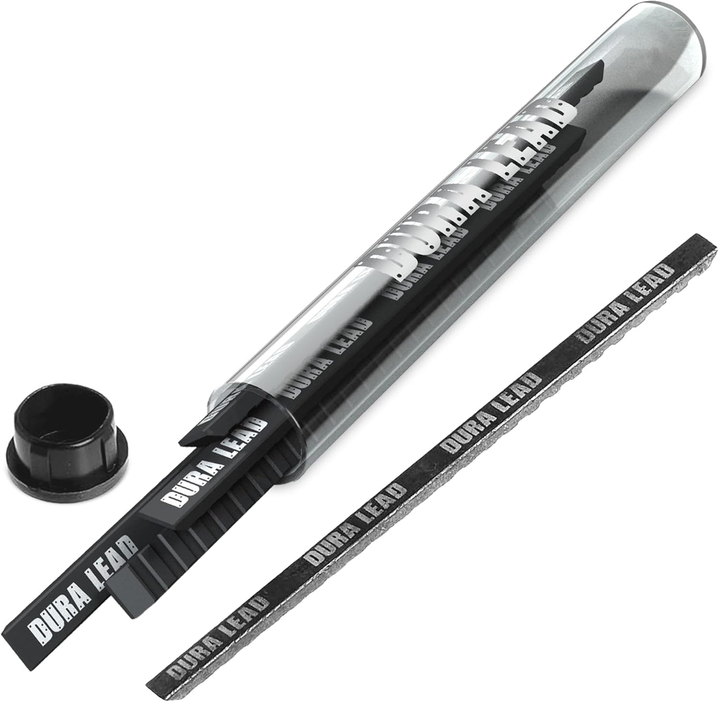 STKR Concepts Dura lead refills for STKR Concepts Mechanical Carpenter Pencil - Black 5 pcs,Pack of 1