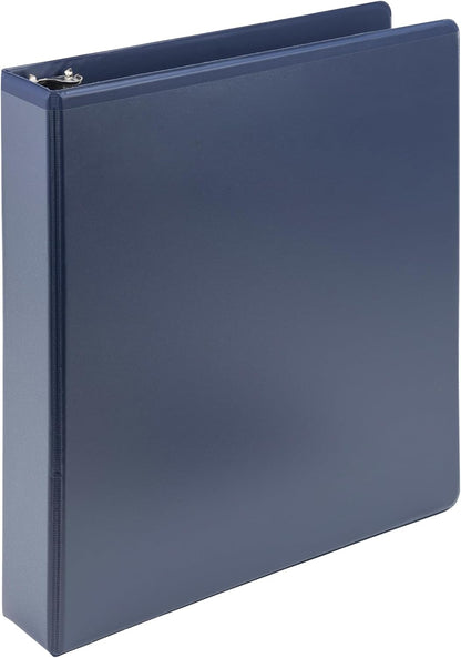 Samsill Plant-Based 3 Inch Durable D-Ring, View Binder, Eco-Friendly, USDA Certified Biobased, 4 Count, Pack of 1, Boho Assortment