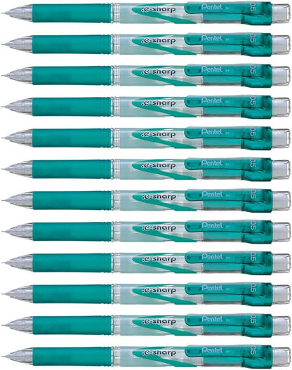 .e-Sharp Mechanical Pencil (0.7mm), Blue Accents