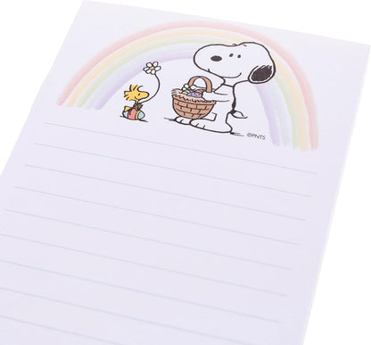 Graphique Magnetic Notepad - Peanuts Gang Grocery and Shopping List - Fun Decorative To-Do List - Perfect House Warming Gifts - 100 Tear off Sheets (4" x 9.25" x .5")
