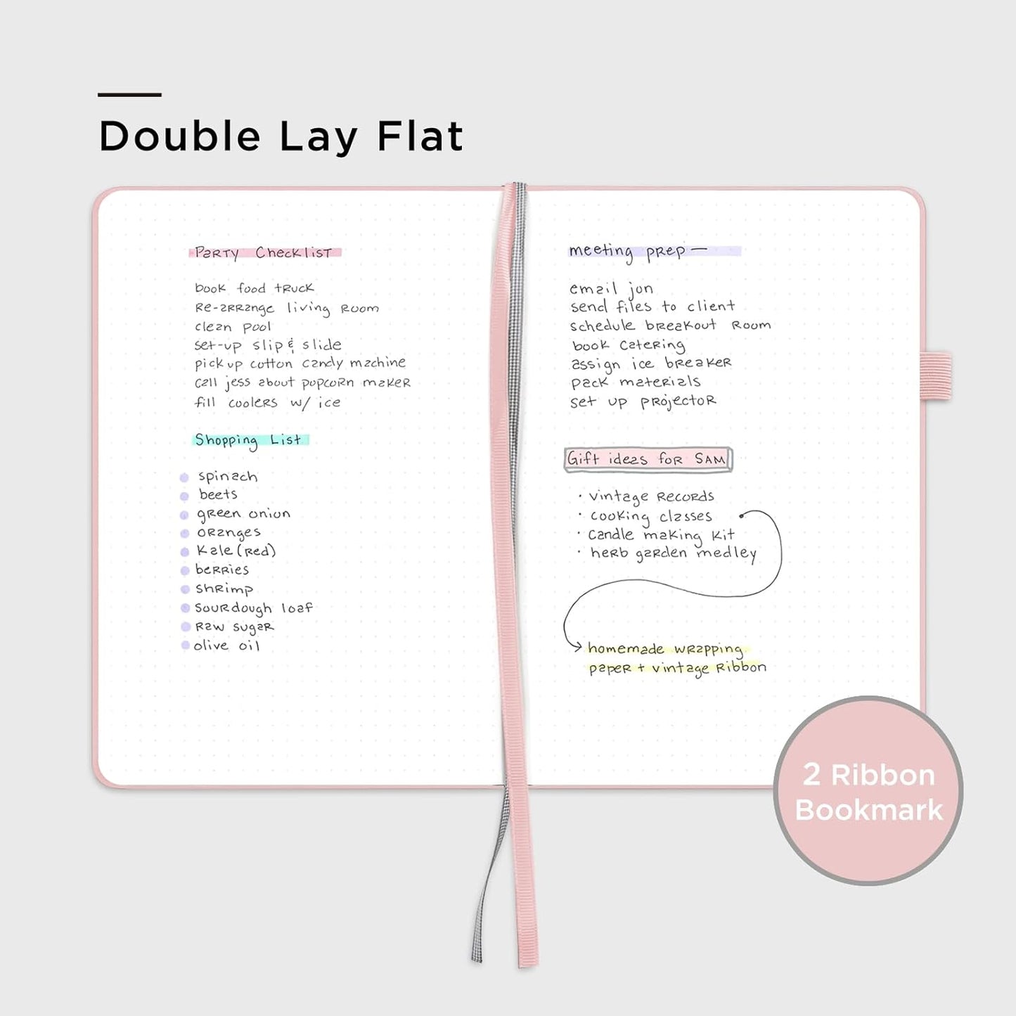 &And Per Se Lined Journal Notebook, 160 Pages, A5 5.7 x 8 inches College Ruled Thick Paper Notebook Journals for Writing, Hardcover Notebooks for Women Men Office School (1 Pack, Green) - Colors B