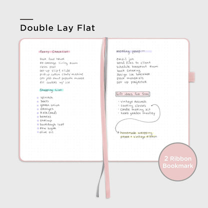 &And Per Se Lined Journal Notebook, 160 Pages, A5 5.7 x 8 inches College Ruled Thick Paper Notebook Journals for Writing, Hardcover Notebooks for Women Men Office School (1 Pack, Green) - Colors B