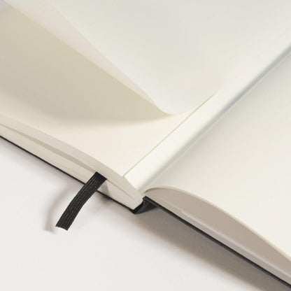 LEUCHTTURM1917 - Notebook Hardcover Medium A5-251 Numbered Pages for Writing and Journaling (Navy, Ruled)