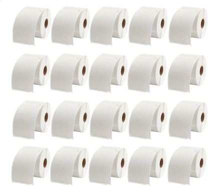 MFLABEL 4x6 Thermal Shipping Labels - 2 Rolls of 250, Perforated & Smudge-Proof Direct Thermal Labels Compatible with Rollo, Zebra, for Amazon UPS FedEx Shopify