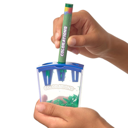 Colorations Universal Crayon Sharpener - Classroom Essentials, Arts and Craft Supplies Ages 3+