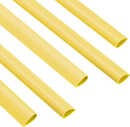 PATIKIL 20Pcs Binding Bars, 13x8mm Binding Bars Slide Grip 50 Sheets Capacity A4 Size Report Binder Presentation Binder for Study Office Report Cover Resume, Transparent Yellow