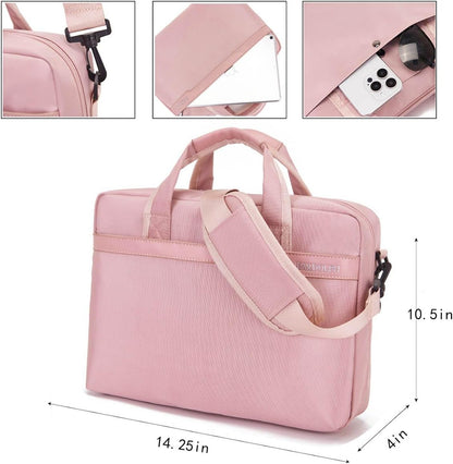 BARDOLPH Accordian File Folder with Handle, 12 Pocket Expanding Folder with Zipper, Heavy Duty Accordian Organizer (PINK)