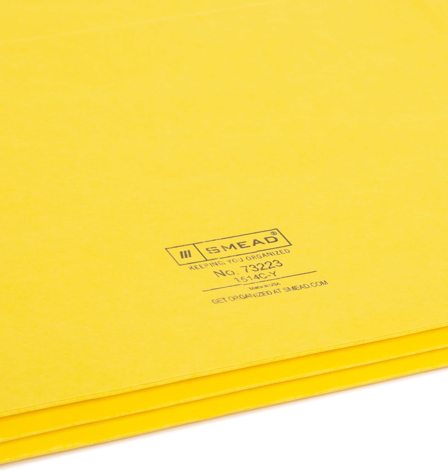 Smead File Pocket, Straight-Cut Tab, 1-3/4" Expansion, Letter Size, Redrope, 25 per Box (73214)