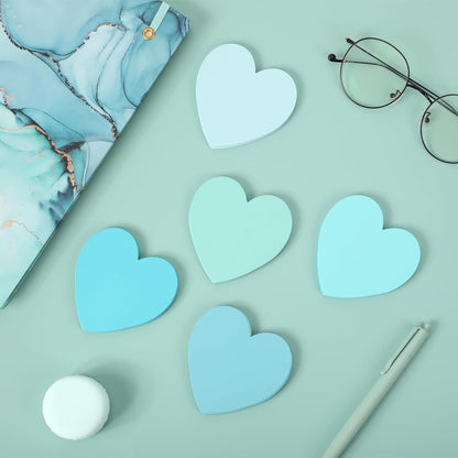 300 Pcs Index Card Heart Shaped Note Cards Blank Index Cards 3x3 Pink Note Cards Colors Study Cards Blank Business Cards Colorful Cardstock Greeting Cards For School Learning Office Game