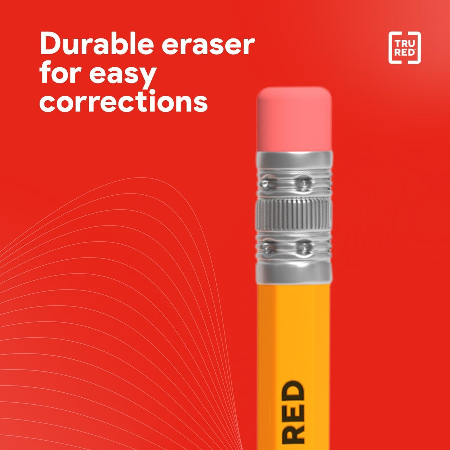 STAPLES Wooden Pencils, #2 Lead, Pre‑Sharpened, Yellow, 72 Pack – Classic Hex Pencils for School, Testing & Office Use