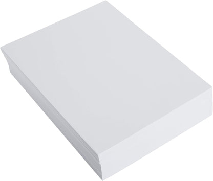 Hammermill Printer Paper, Premium Inkjet & Laser Paper 24 Lb, 8.5 x 11-5 Ream (2,500 Sheets) - 97 Bright, Made in the USA, 166140C