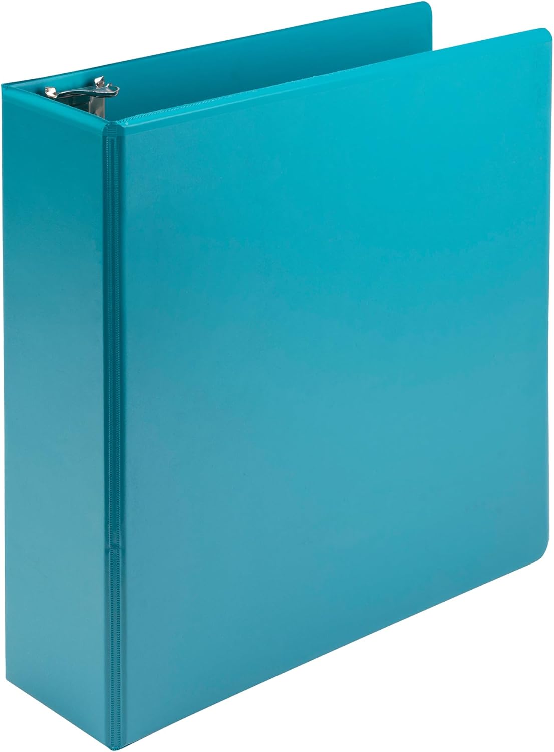 Samsill Plant-Based 2 Inch Durable Round Ring, View Binder, Eco-Friendly, USDA Certified Biobased, Single, Turquoise